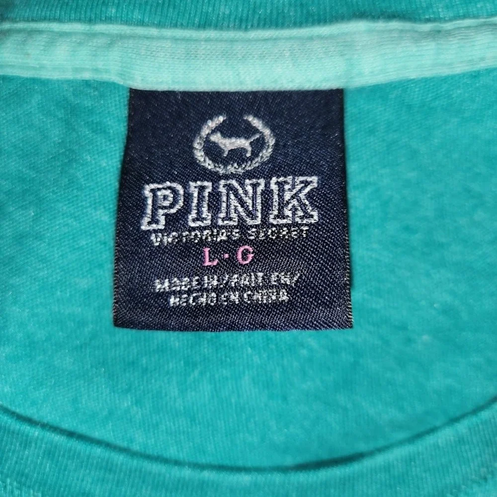 PINK Victorias Secret vibrant teal